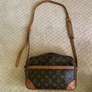 Louis Vuitton Trocadero Monogram Bag